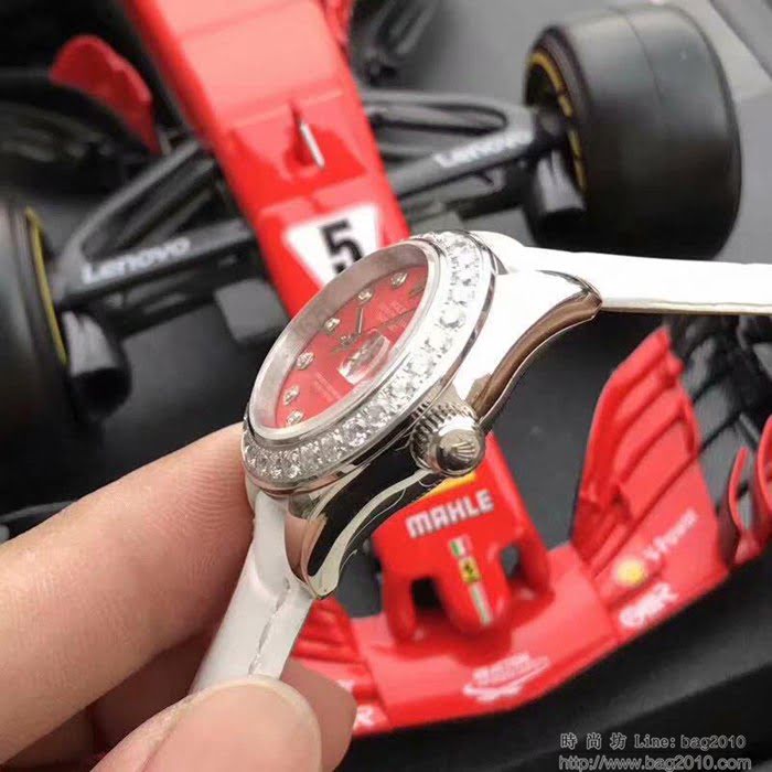 ROLEX勞力士 最新上市 Rolex淑女系列 珍珠貝母錶盤 環繞璀璨鑽石 進口6t51機芯 深度防水 女士腕表  wssb4502